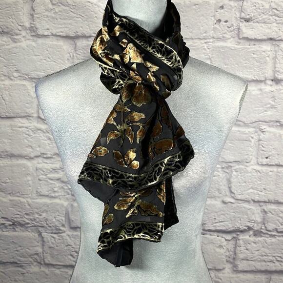 Chelsey by Joseph silk burnout scarf - Picture 1 of 7